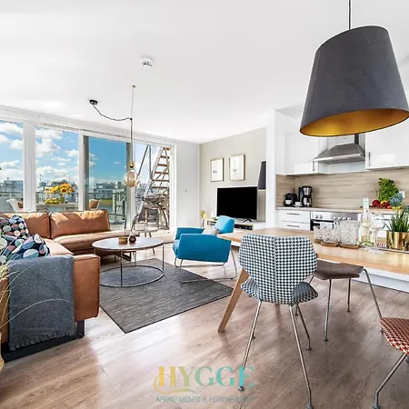 Schwimmendes Haus Hygge Olpenitz * Kappeln
