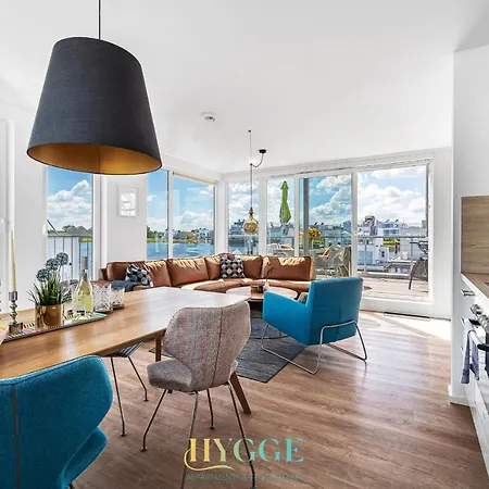 Schwimmendes Haus Hygge Olpenitz Kappeln