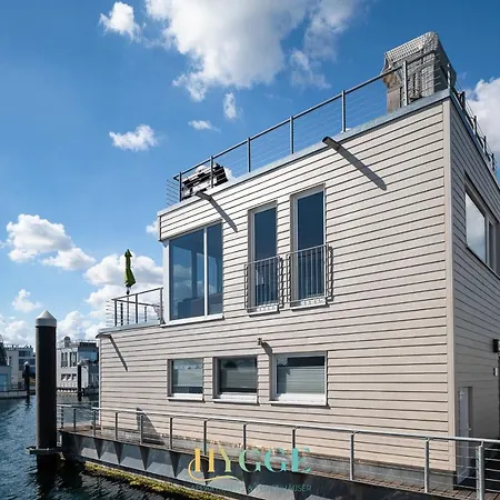 Schwimmendes Haus Hygge Olpenitz Ferienhaus *