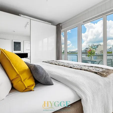 Schwimmendes Haus Hygge Olpenitz Ferienhaus Kappeln