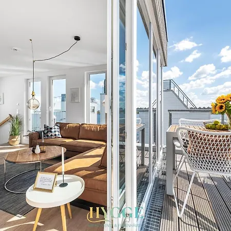 Schwimmendes Haus Hygge Olpenitz Ferienhaus *