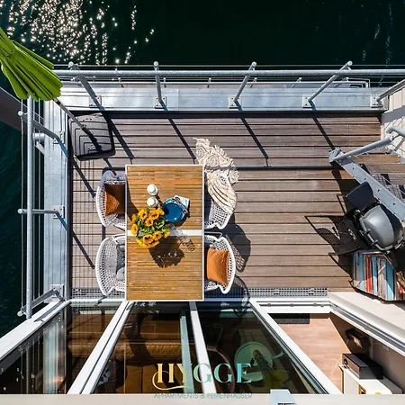 Schwimmendes Haus Hygge Olpenitz Ferienhaus Kappeln