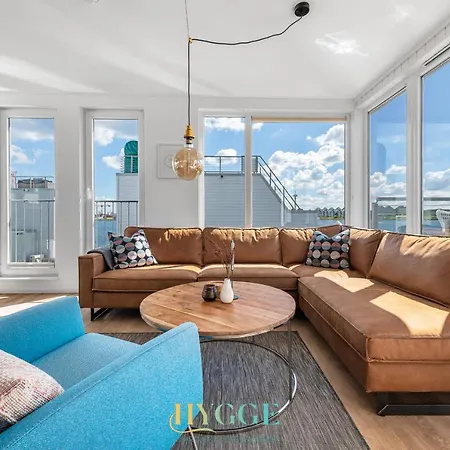 Schwimmendes Haus Hygge Olpenitz Ferienhaus *