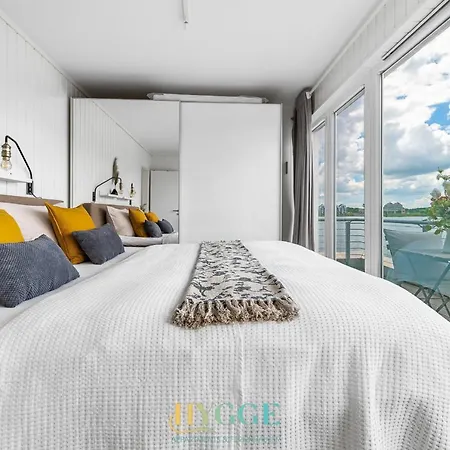 Schwimmendes Haus Hygge Olpenitz Ferienhaus Kappeln