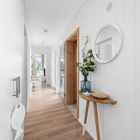 Schwimmendes Haus Hygge Olpenitz Ferienhaus Kappeln