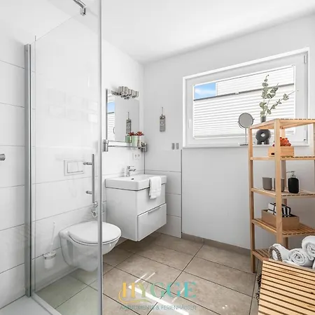 Ferienhaus Schwimmendes Haus Hygge Olpenitz
