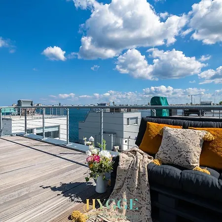 Ferienhaus Schwimmendes Haus Hygge Olpenitz Kappeln